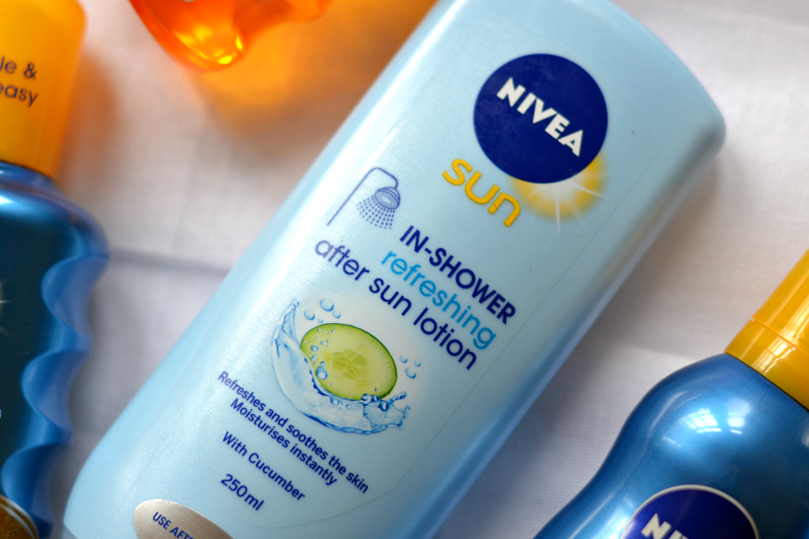 Begroeten Milieuvriendelijk zoogdier Cool, Soothe & Refresh with Nivea Sun In-Shower Refreshing After Sun Lotion  – Whats New Beauty Reviews